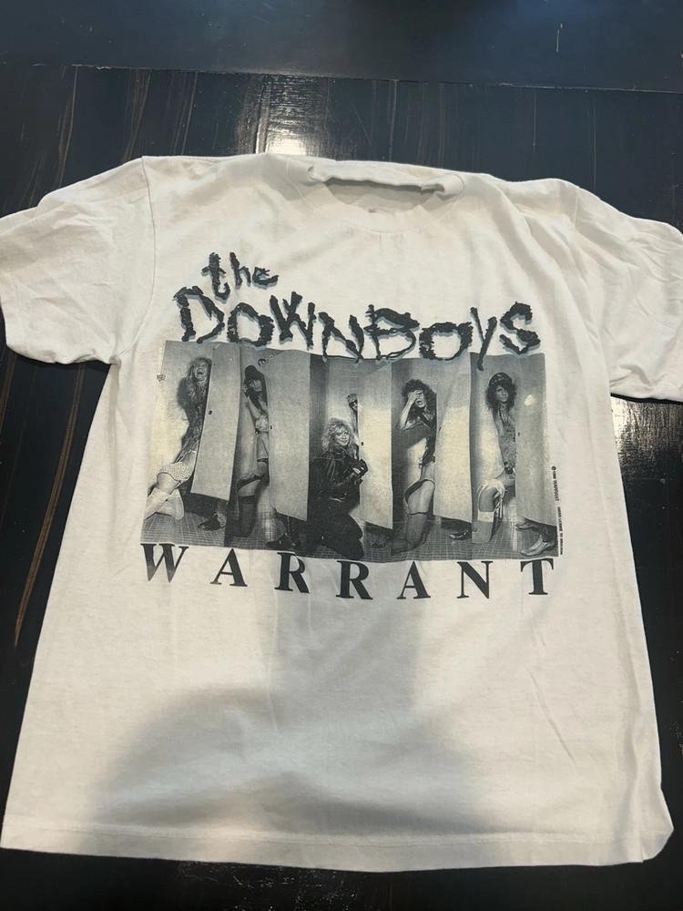 VIntage Warrant The Down Boys Shirt Unisex S to 5XL CM709 Unisex T-Shirt S