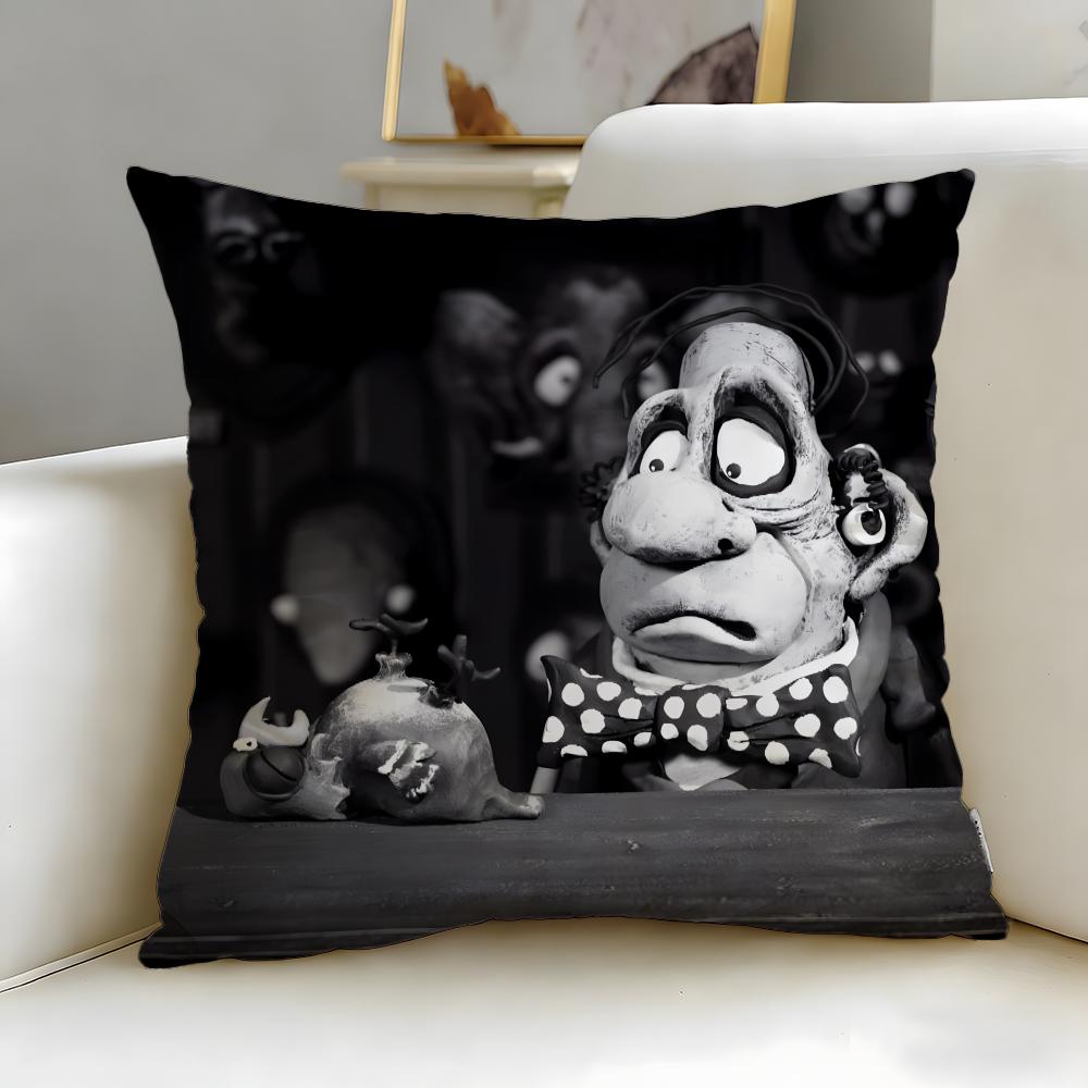 

classic cartoon Ernie Biscuit Cushion Cover Soft EasyWash Pillow Case Versatile for Couch Bed Travel and Office 30X30cm