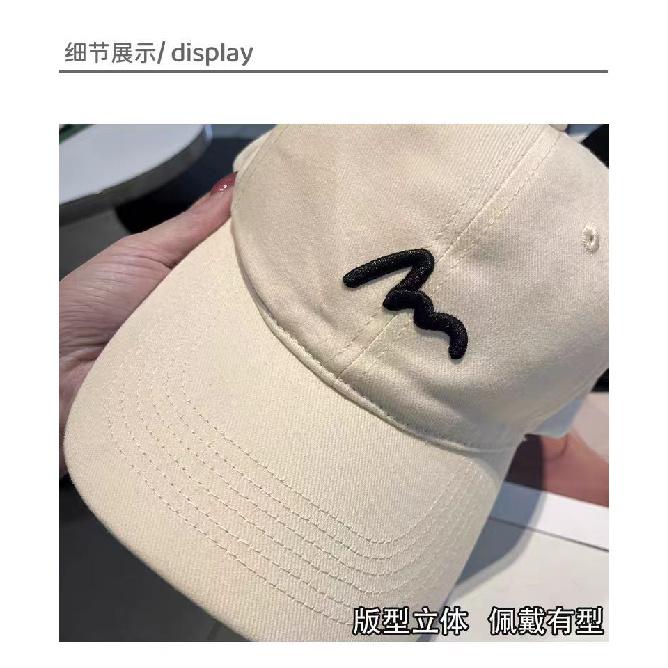 Embroidered baseball cap, lightweight and breathable for outdoor activities, designed to enhance facial features with a simple and stylish look