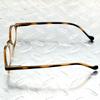 Mini Leopard Print Handcrafted Round Retro Frame Spring Temple Fashion Women Reading Glasses +0.75 +1 +1.25 +1.5 To +4