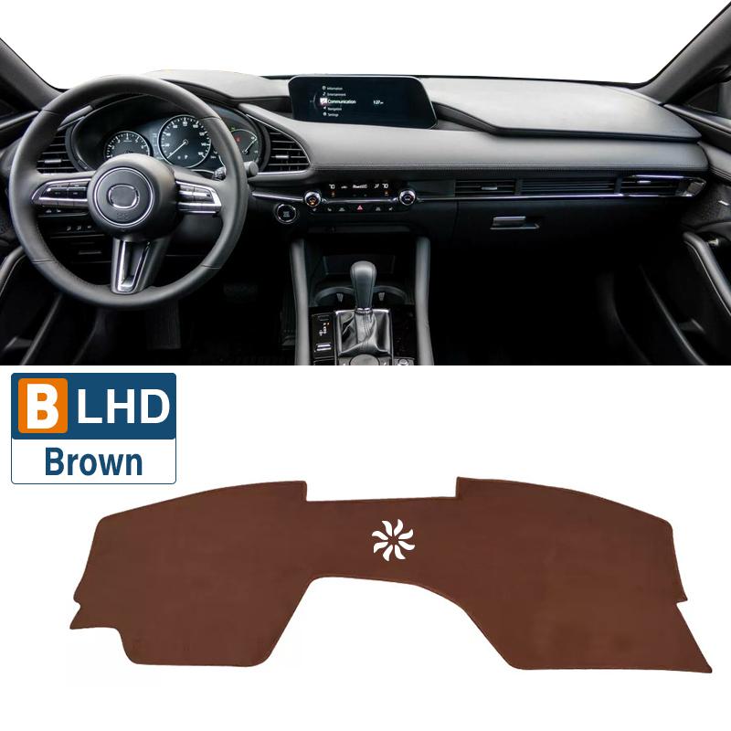 For Mazda 3 BP 2024 2025 Car Dashboard Sun Shade Cover trument Desk Non-Slip Mat Pad Accessories