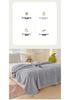 Cross-border Jacquard Taffeta Multipurpose Nap Blanket