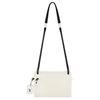 New Balance Noritake Collaboration Polyester Shoulder Bag, Crossbody Bag Regular Unisex Ivory White LAB13603-RSI