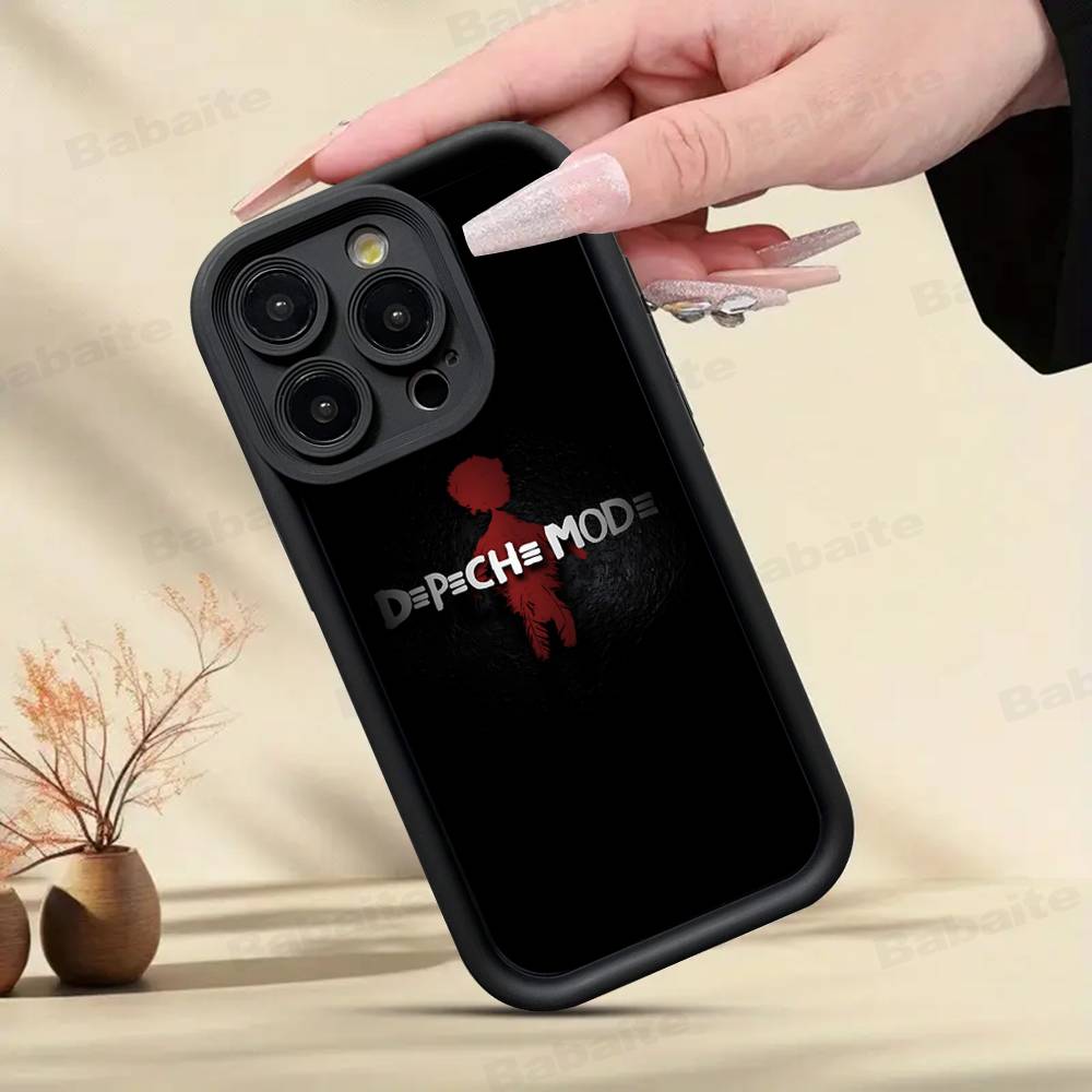 

Rock D-Depeche Cool Mode Phone Case For IPhone 17 16 15 14 Plus 13 12 11 Pro Max Silicone Cover iPhone 11 pro