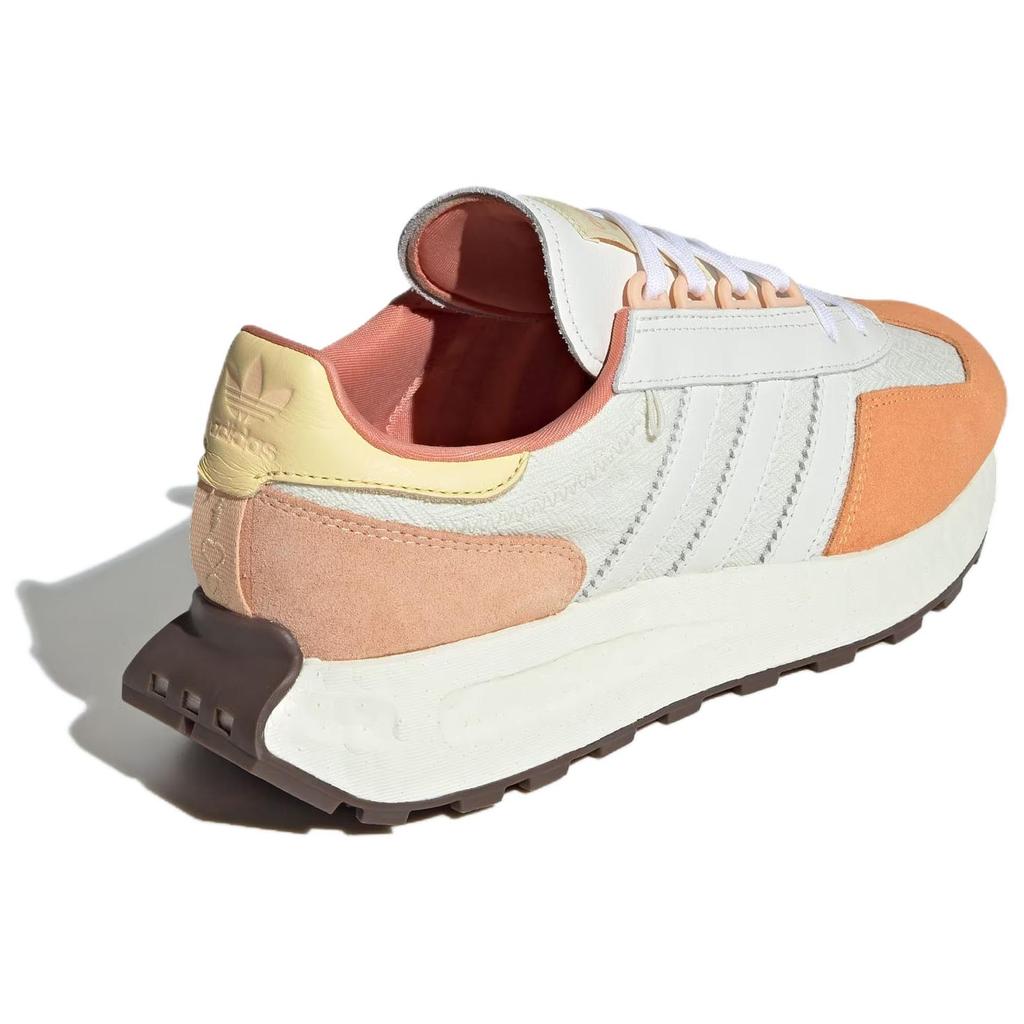 Adidas Originals Retropy E5 Leather Classic Sports Casual Comfortable Shock Absorbing Non-Slip Wear-Resistant Low-Top Lifestyle Shoes Men Shoes ID6260