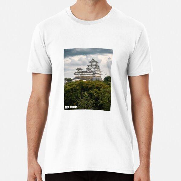 Himeji castle S to 5XL Made in the AU/USA T-Shirt