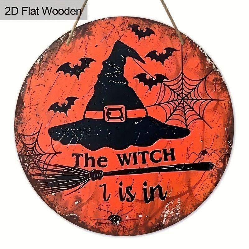 2D Flat Hanging Decorative Metal Sign Hand Painted Art