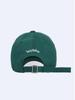 LAZY LAKE Vivre Sa Vie Ball Cap Green