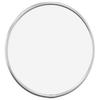 Miroir Mural Argenté Ø 20 cm Rond