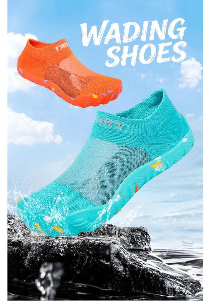 Unisex Five-Finger Barefoot Trekking, Wading, and Beach Shoes: New Style Fitness Footwear for Outdoor Adventures