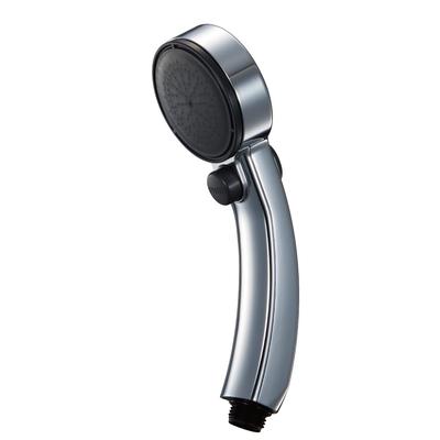 SANEI Company Sanei Faucet Shower Head Hand Stop Water Saving with Adapter (former Name Manufacturing) 45% G1/2 PS3953-81XA-CD2