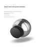 Rotating Desktop Ball Transfer Fingertip Gyroscope: Decompression Toy