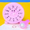 Children's Educational Clock Toy Model Set 3 Pins Linkage Time Recognition Fun Mini for