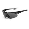 High-Impact Protective Goggles - Tactical Style for Outdoor Sports & Shooting Ranges