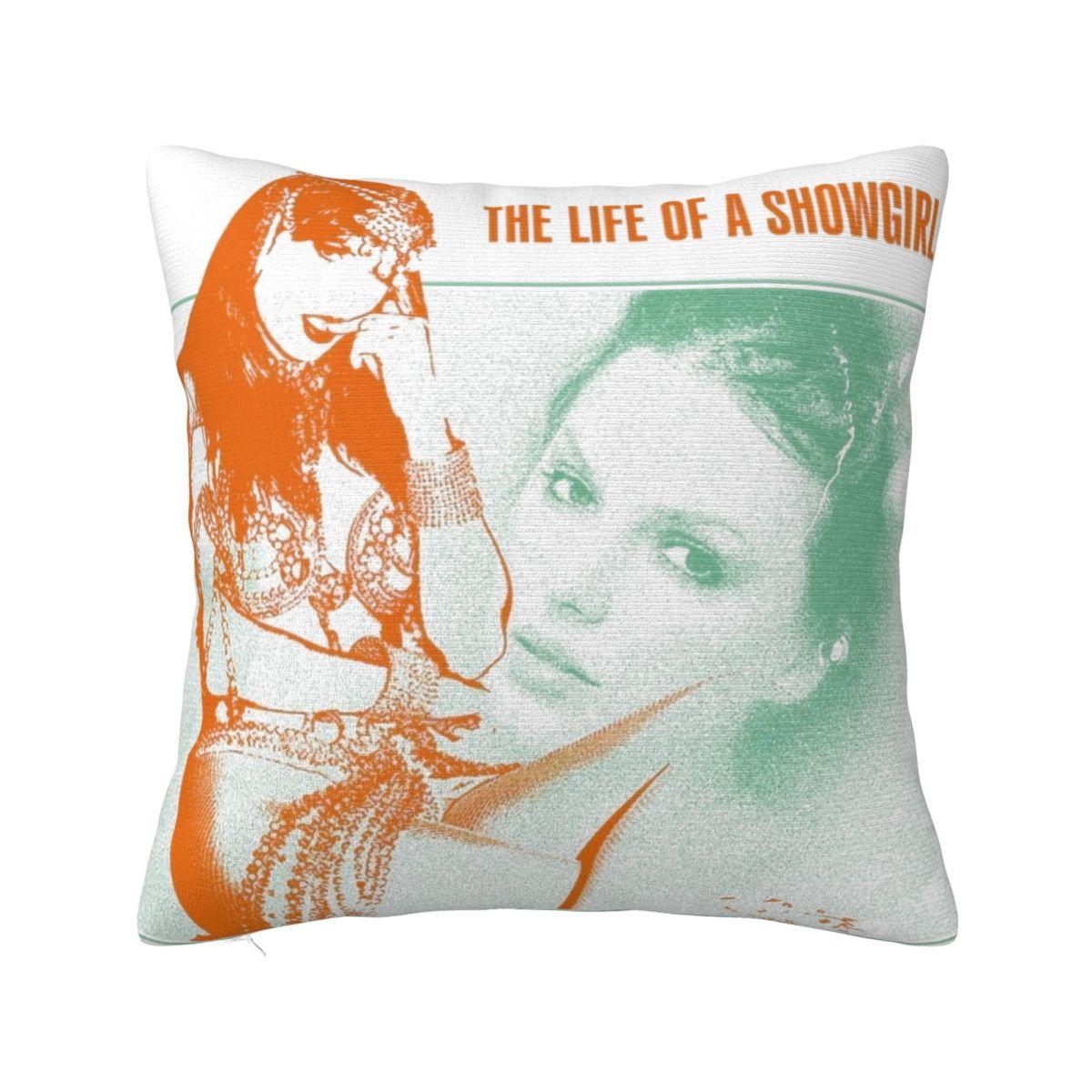 

In My Showgirl Era Square Pillow Covers Sofa Cushion Case Creative Pillow Cover 4040 30x30cm 12x12in