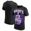 Muttertag Ich bin deine Mami Rhea Ripley T-Shirts Unisex Schwarz Rhea Ripley Monday Night Mami T-Shirt Sommer Rundhals Kurzarm T-Shirt