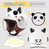 Children Electric Vehicle Safety Helmet Four Seasons Universal Half Cute Cartoon Motorcycle Cycling Tourism Kid Friendly Entertaining Fun Play