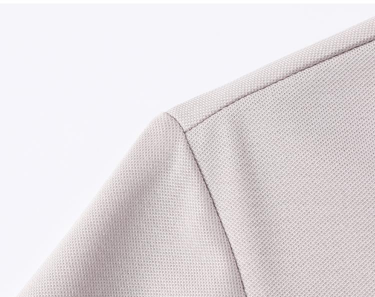 Light Luxury Gold Ratio Vinegar Ester + Silk 7A Antibacterial Cool Feeling Sunscreen Net Color Short-Sleeved Polo Shirt