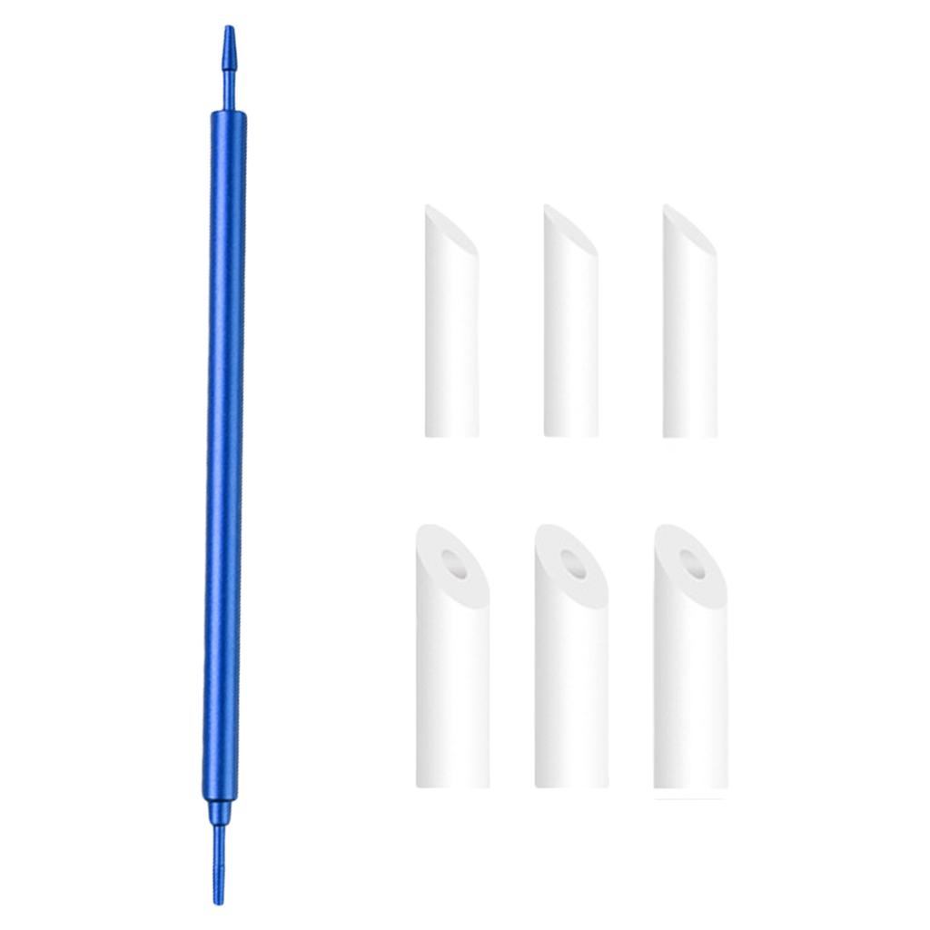 Professional Metal Model Wiping Sticks Suitable for Precise Detailing and Weathering Effects in Crafting Decal Smoothing