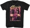 Poison Look What The Cat Dragged In Men's T Shirt 80's Rock Band Merch