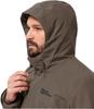 Куртка Jack Wolfskin Altenberg 3in1 Jkt M Jacket Men cold coffee