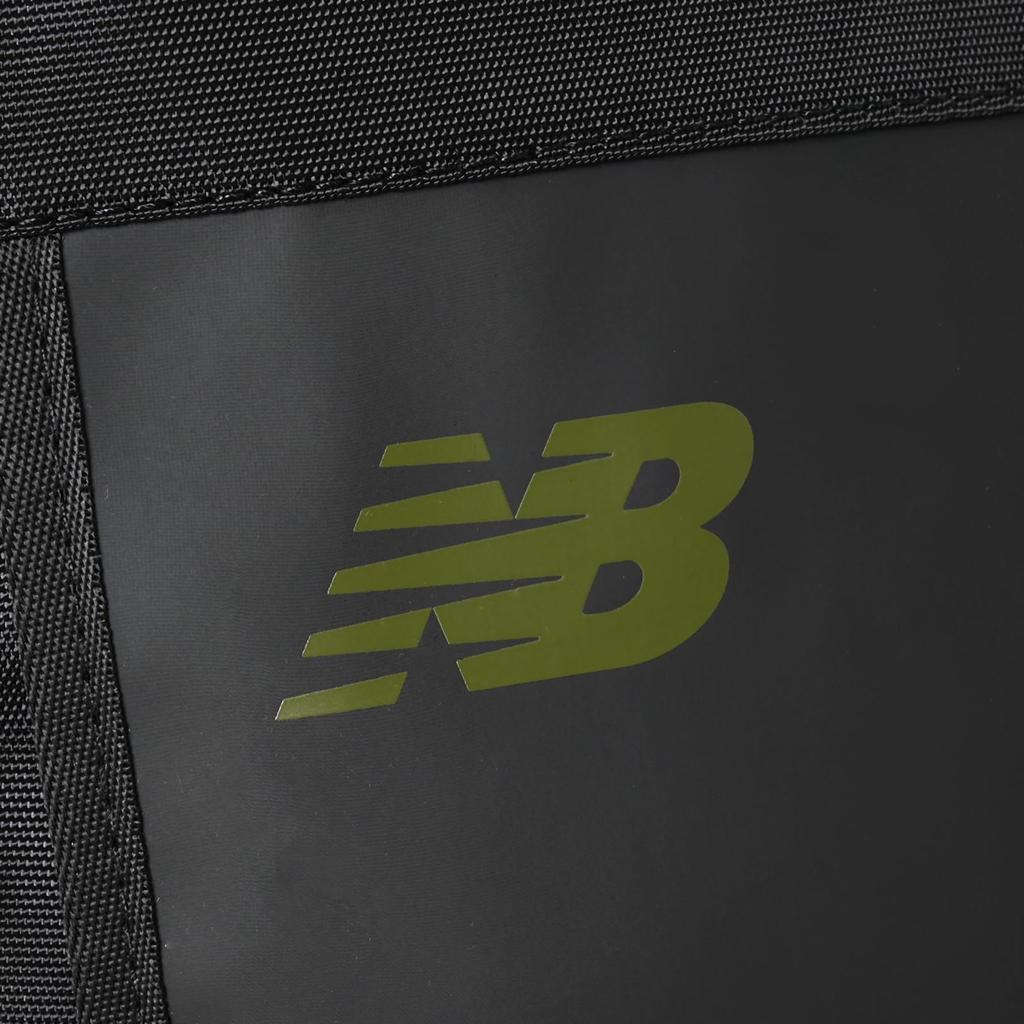 Rucksack Top Loading Backpack 35L Large capacity School Black Club activities 35L A4 storage Water repellent Durable LAB55614 COG OSZ [New Balance]