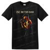 Zac Brown Band Country Singer Microphone Graphic Concert Music T Shirt Fan Tee