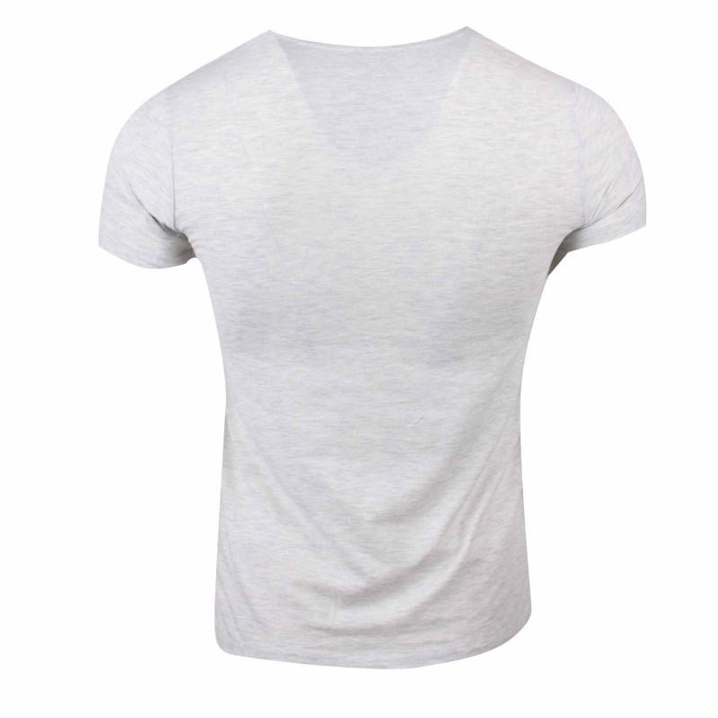 Tričko s krátkým rukávem s potiskem z měkké bavlny California martial assor 24 Man BLAGGIO