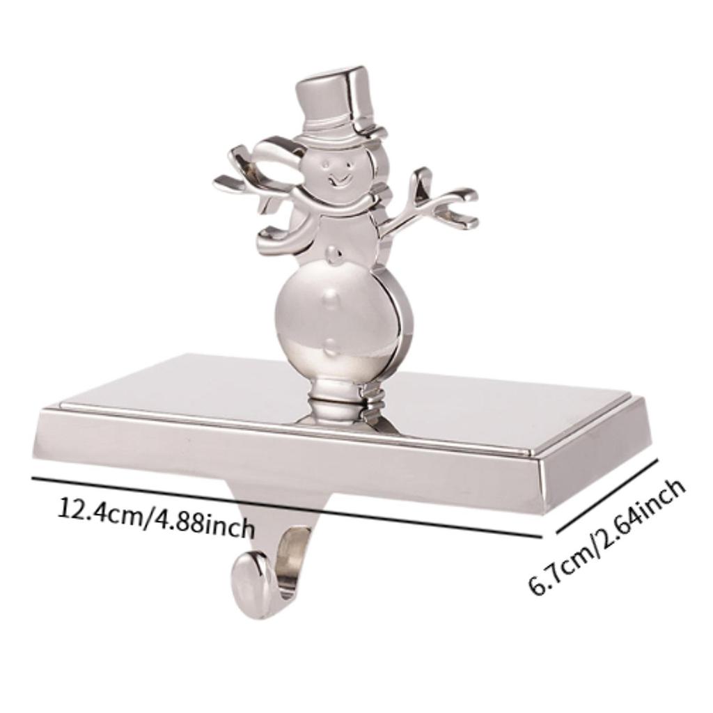 Christmas Stocking Hook Holder Countertop Cafe Nonslip Hotel Stocking Hanger