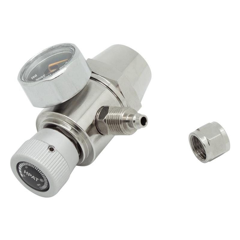 Fresh 2X Aquarium CO2 Regulator 2000Psi Pressure Gauge For 6Mm Suction Tube 5/8-18UNF