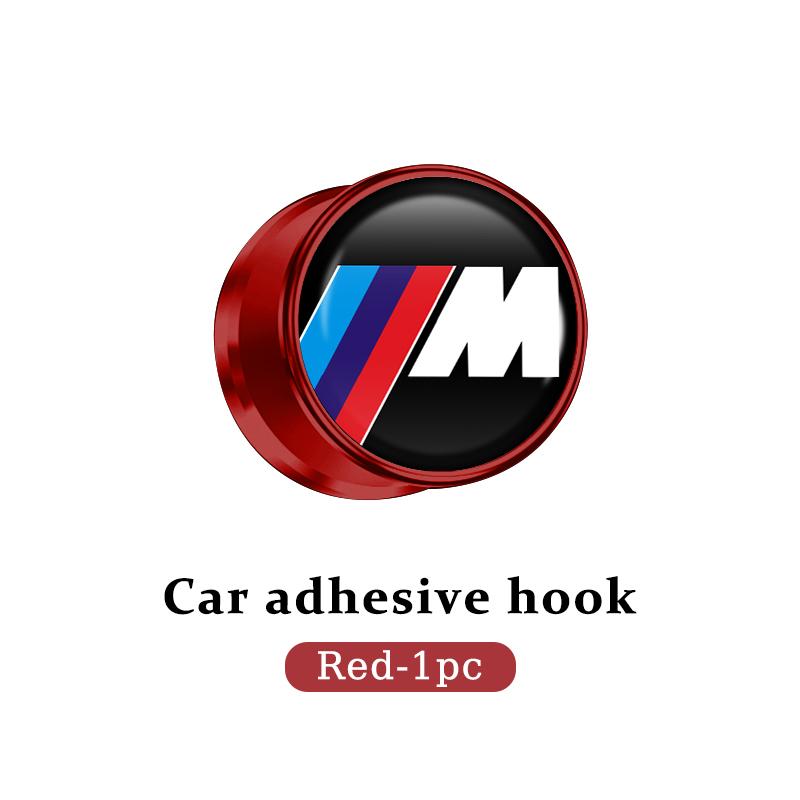 Auto Mini Rund Aufbewahrung Selbstklebend Schlüsselanhänger Kleiner Haken Zubehör Für BMW 5er G30 G31 G32 G38 2021 2020 2019 2018 E46 E91