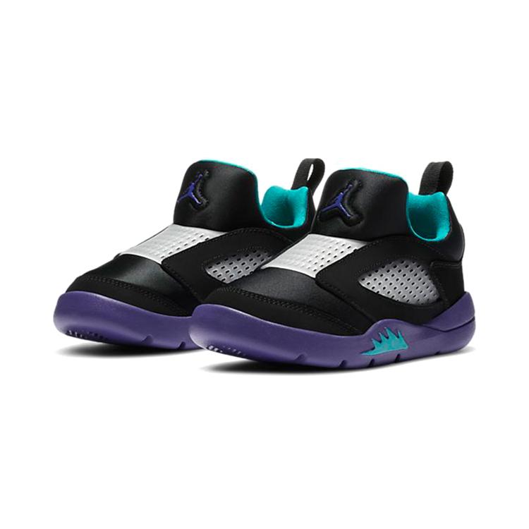 Jordan 5 Retro Little Flex Black Grape PS CK1227-007