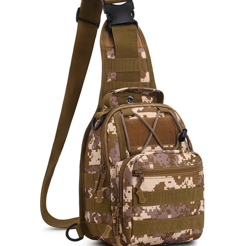 Men's Tactical Chest Sling Bag