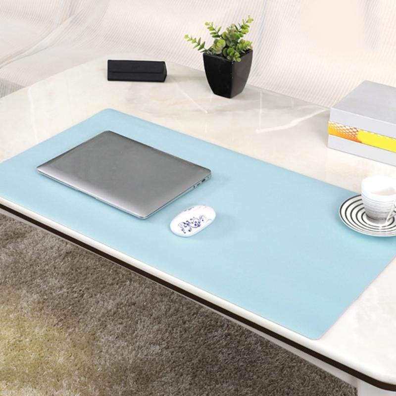 60x40cm Leather Desk Pad Water Resistant Desk Protective Covers Table Mat for Computer Keyboard Laptop Desk Accessories