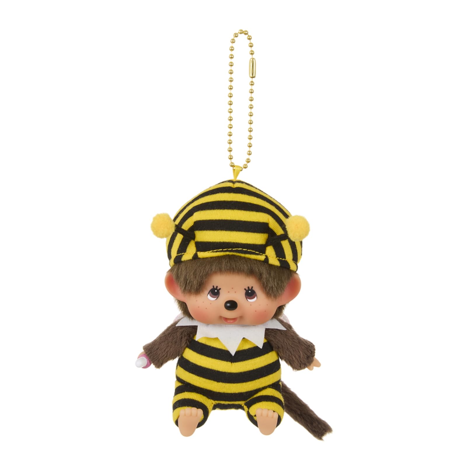 

Sekiguchi Monchhichi Honeybee Plush Toy, SS
