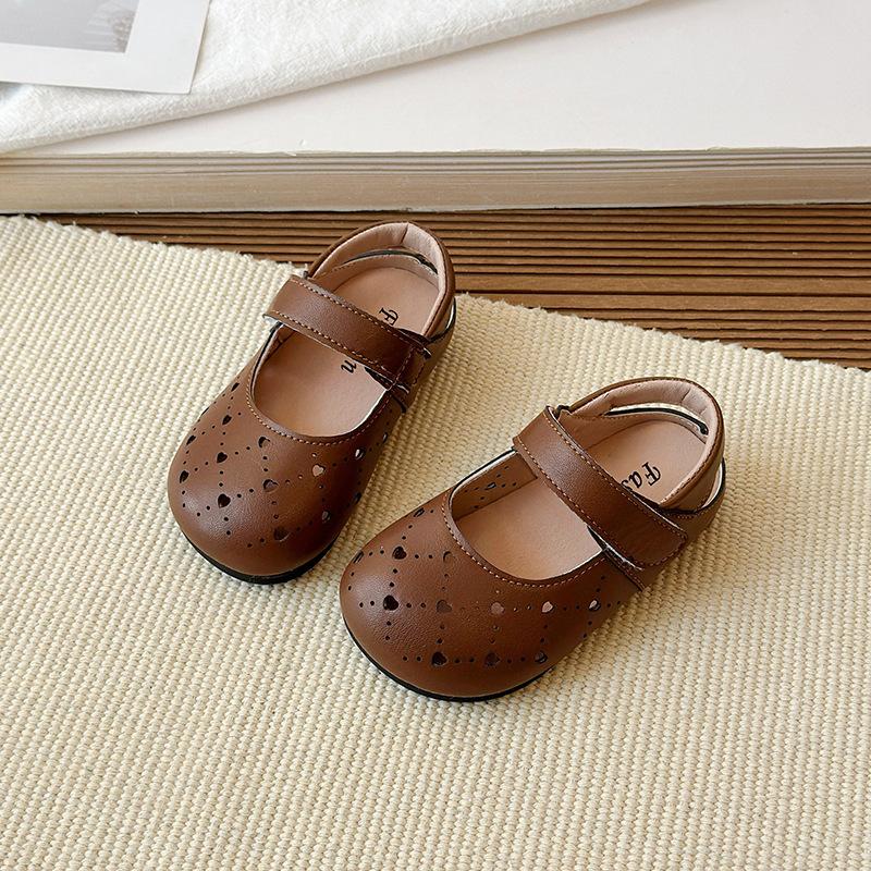 Girls' Hollowed-Out Breathable Versatile Shoes - New Soft-soled Sandals