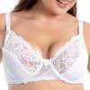 36-42 Damski seksowny koronkowy biustonosz Plus Size Bielizna CD z fiszbinami Biustonosz Push Up
