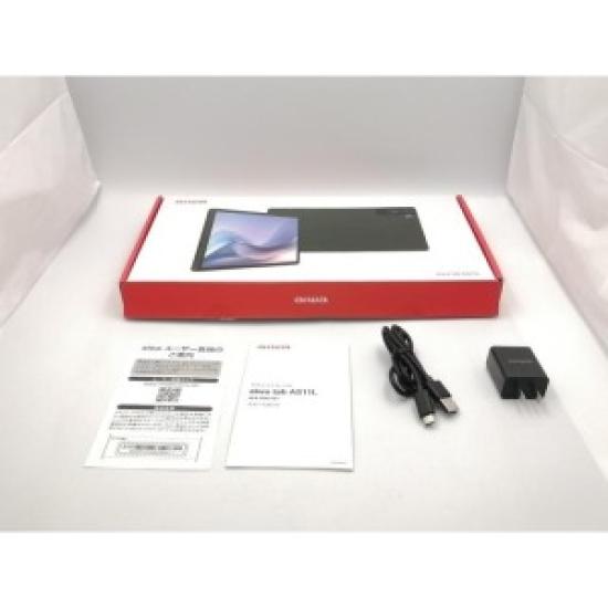 USED AIWA Japan Model [SIM Free] aiwa tab AS11L 4GB 64GB JA4-TBA1101 Black