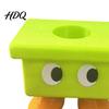 Toothbrush Holder For Countertop 3D Printed Cartoon Stool Holder Waterproof Moisture-Proof Cute