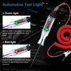 Car Truck Voltage High Quality Circuit Tester 6V 12V 24V DC Digital Display Long Probe Test Pen Automobile Diagnostic Tools