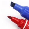 3 Color Double-headed Markers Oil Pen Permanent Dual Side for CD Metal Glass Fabric Ceramic Waterproof Paint Marker Graffiti Pen