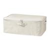 Softbox Grande Largura 59 x Profundidade 39 x Altura 23cm Estojo para fantasias de linho e poliéster 12403531