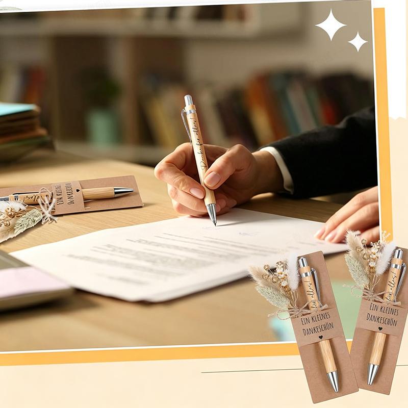 1 Pcs Ballpoint Pen Gift For Educator & Teacher, Thank You For Helping Me Grow Ballpoint Pen one size