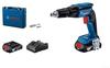 Шуруповёрт Bosch 12V Akku-Trockenbauschrauber с и зарядное устройство Magazin inkl. 2x Akku 2,0 Ah Li-Ion