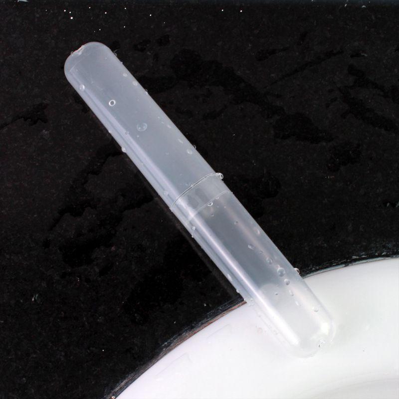 Colorful Portable Toothbrush Cover Holder With Cute Bear Design For Travel Protection