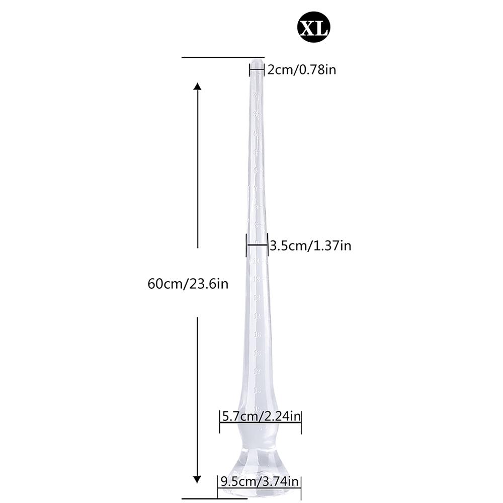 Süper Uzun Silikon Butt Plug Anal Yapay Penis Anüs Masturbator Dilatör Prostat Masajı Anal Plug Yetişkin Seks Oyuncakları Erkekler Için Kadın