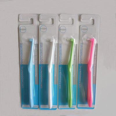 Spitzbüschel-Interdentalbürste für Zahnspangen, Weisheitszähne und Parodontalreinigung