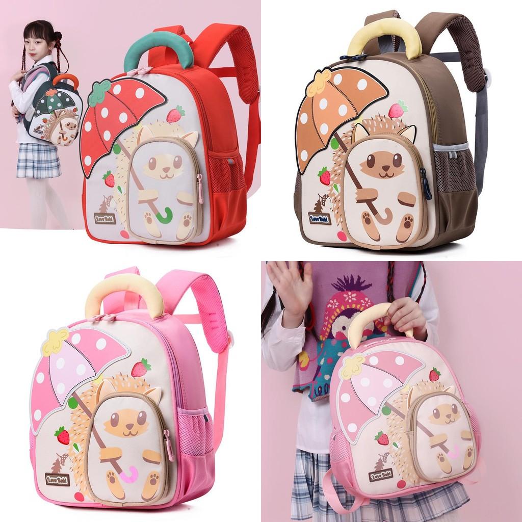 Fun Colorful Oxford Cloth Backpack For Boys And Girls Ideal For Kindergarten Adventures