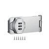 Password Lock for Cupboards Drawers and Office File Cabinets with Keyless Design and Mechanical Combination for Secure Use