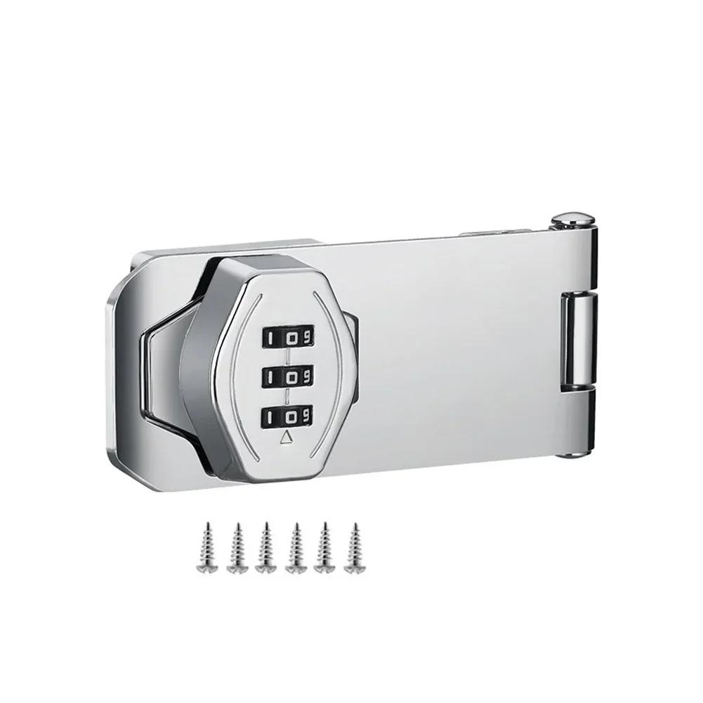 Password Lock for Cupboards Drawers and Office File Cabinets with Keyless Design and Mechanical Combination for Secure Use